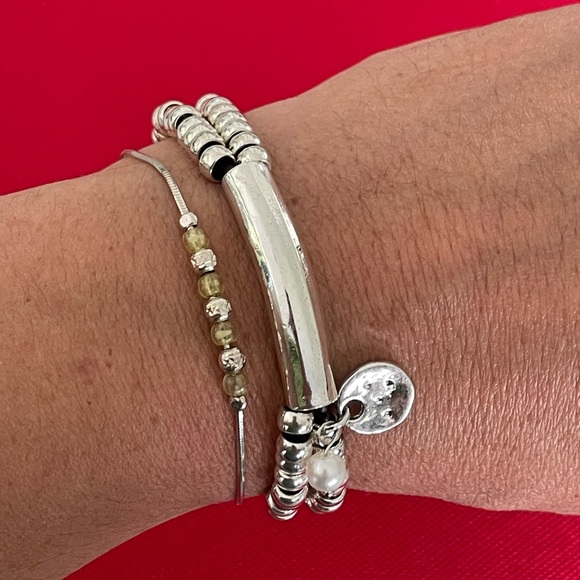 Journey - Bohemian Bracelet - Silver plated - Picture 7 of 13